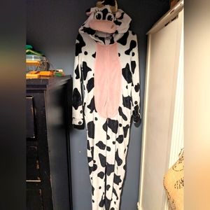Secret Treasures, Women's Cow Costume, Size Small 4-6